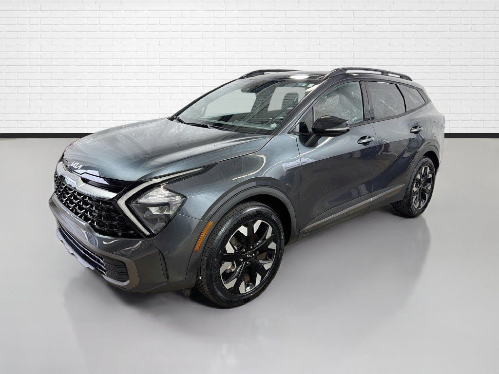 Used 2023 Kia Sportage X-Line w/ X-Line Premium Package AWD/4WD image 5