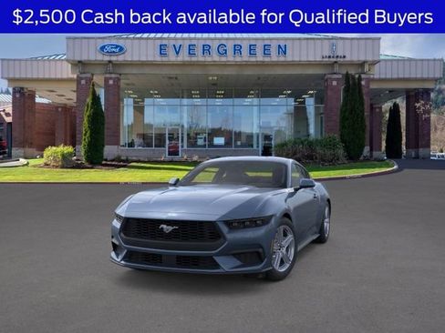New 2026 Ford Mustang Coupe RWD image 2