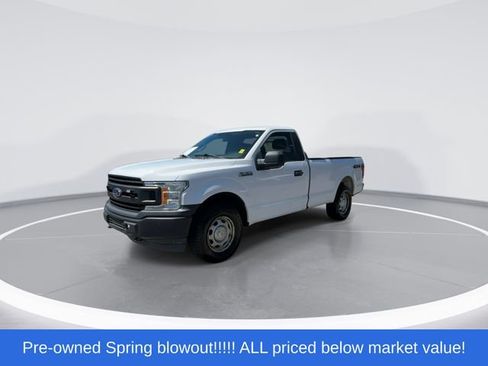 Used 2018 Ford F150 XL w/ Trailer Tow Package AWD/4WD image 4