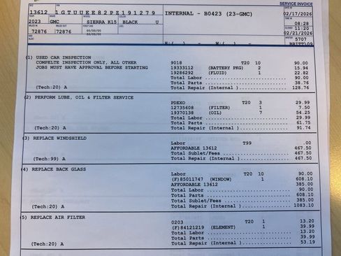 Used 2023 GMC Sierra 1500 AT4 w/ AT4 Premium Package image 21