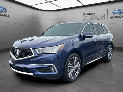 Used 2020 Acura MDX SH-AWD w/ Technology Package image 11