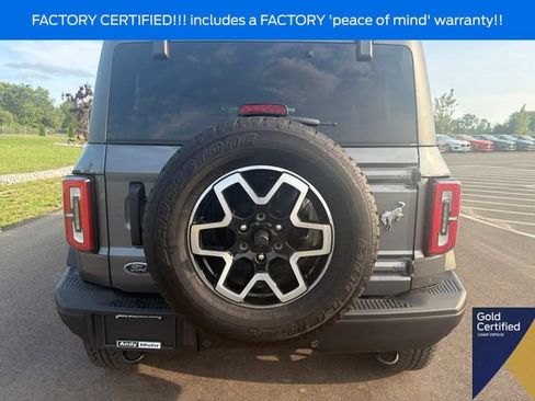 Used 2024 Ford Bronco Badlands AWD/4WD image 12