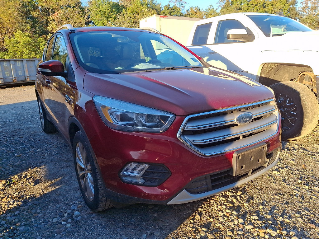Used 2018 Ford Escape Titanium AWD/4WD image 3