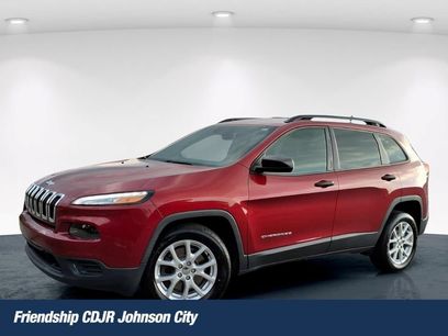 Used 2017 Jeep Cherokee Sport