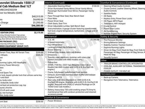 Used 2017 Chevrolet Silverado 1500 LT w/ All Star Edition image 60