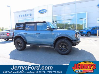 Used 2022 Ford Bronco Wildtrak