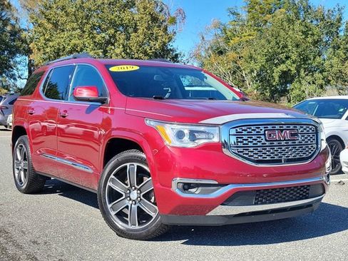 Used 2019 GMC Acadia Denali w/ Technology Package image 36