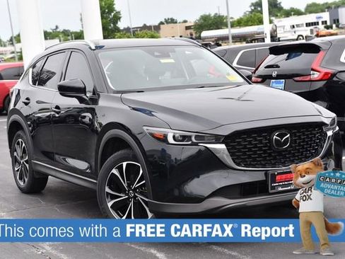 Used 2023 MAZDA CX-5 AWD 2.5 S w/ Premium Package image 2