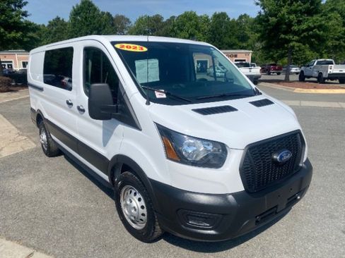 Used 2023 Ford Transit 150 Low Roof AWD w/ Upfitter Package image 4