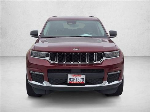 Used 2021 Jeep Grand Cherokee L Limited RWD image 2