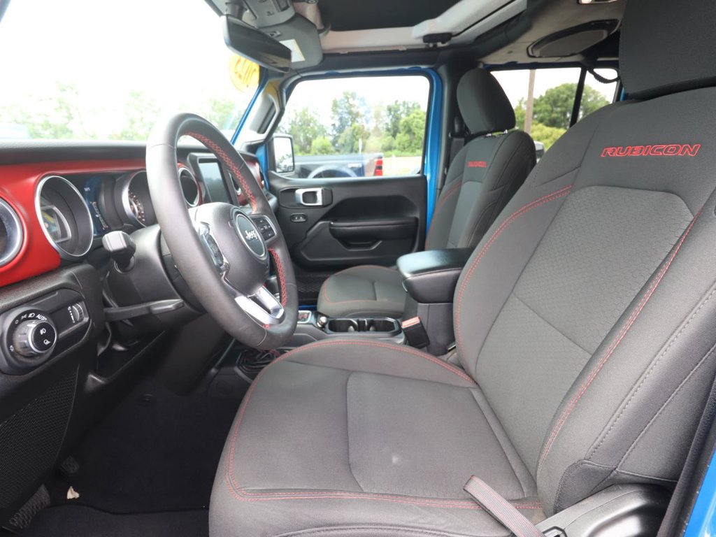 Used 2023 Jeep Gladiator Rubicon w/ LED Lighting Group AWD/4WD image 2
