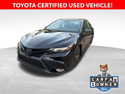 Certified 2022 Toyota Camry SE