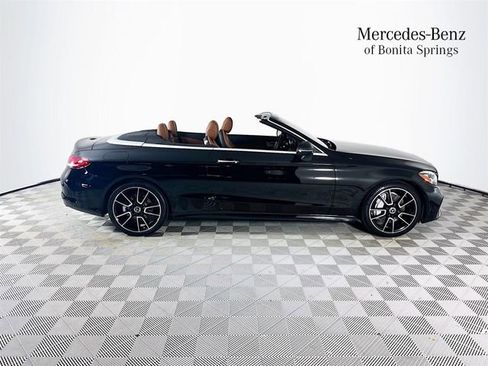 Certified 2020 Mercedes-Benz C 300 Cabriolet image 8