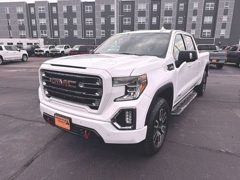 Used 2019 GMC Sierra 1500 AT4 w/ AT4 Premium Package AWD/4WD image 1