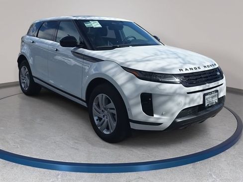 Certified 2025 Land Rover Range Rover Evoque S AWD/4WD image 4