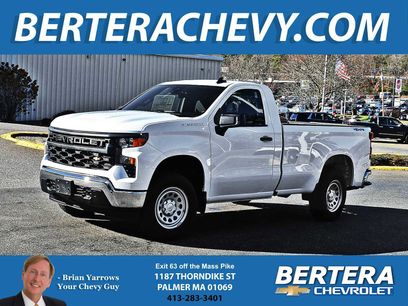 New 2026 Chevrolet Silverado 1500 W/T