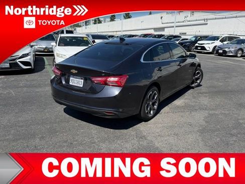 Used 2022 Chevrolet Malibu LT w/ LPO, Floor Liner Package image 4
