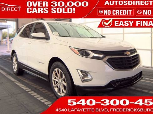 Used 2021 Chevrolet Equinox LT FWD image 1