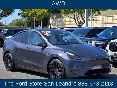 Used 2022 Tesla Model Y Performance AWD/4WD image 3