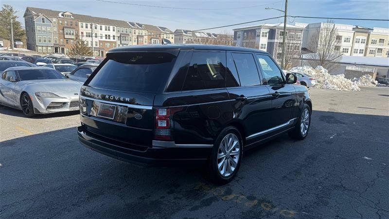 Used 2017 Land Rover Range Rover HSE AWD/4WD image 17