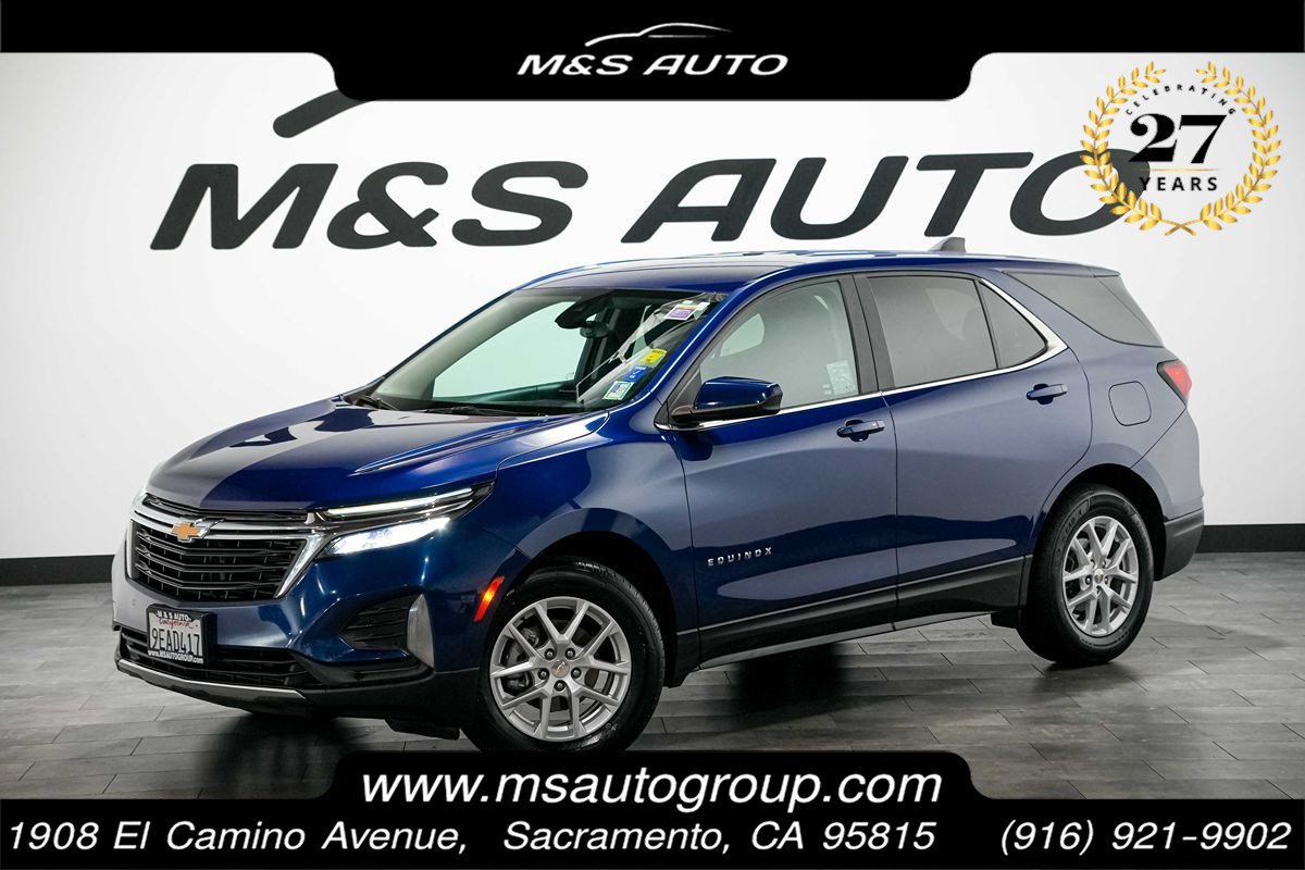 Used 2022 Chevrolet Equinox LT FWD image 1