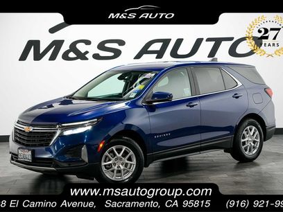 Used 2022 Chevrolet Equinox LT