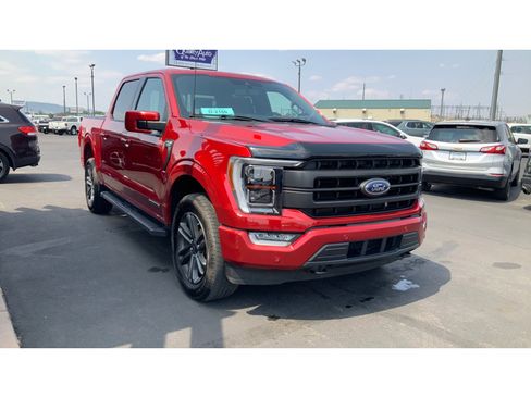 Used 2023 Ford F150 Lariat w/ Equipment Group 502A High AWD/4WD image 4