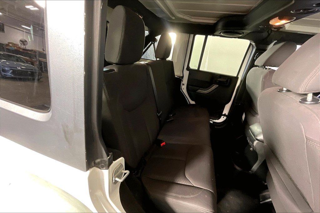 Used 2013 Jeep Wrangler Unlimited Sport AWD/4WD image 34