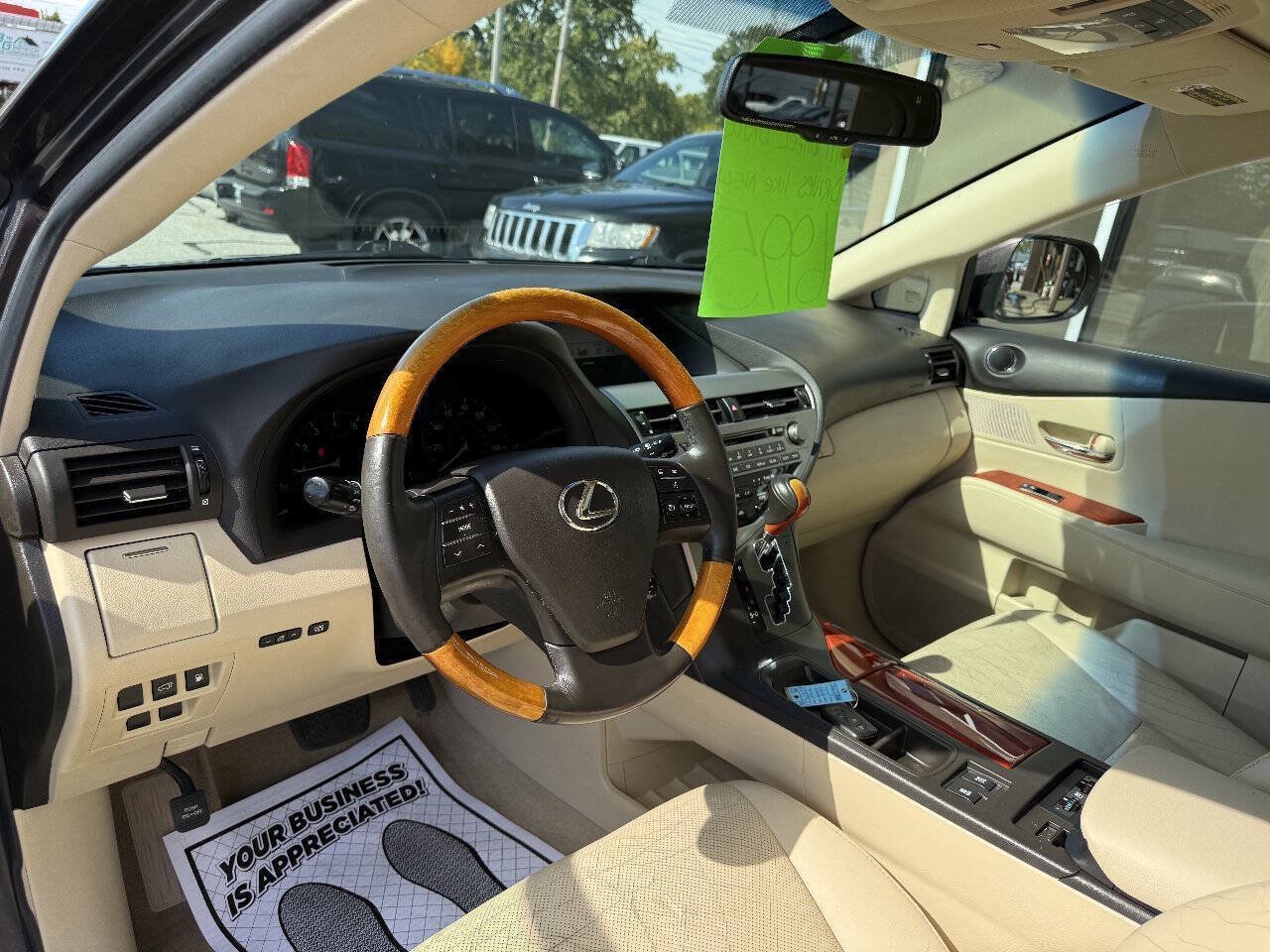 Used 2010 Lexus RX 350 AWD w/ Premium Pkg image 16
