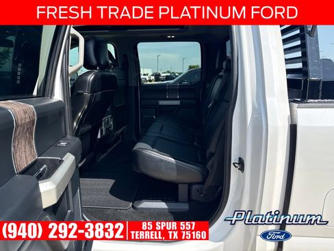 Used 2018 Ford F350 Lariat w/ Lariat Ultimate Package AWD/4WD image 12