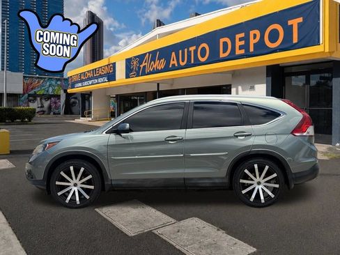 Used 2012 Honda CR-V EX-L image 2
