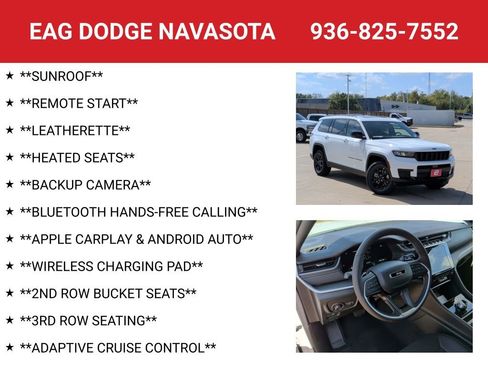 New 2025 Jeep Grand Cherokee L Altitude image 4