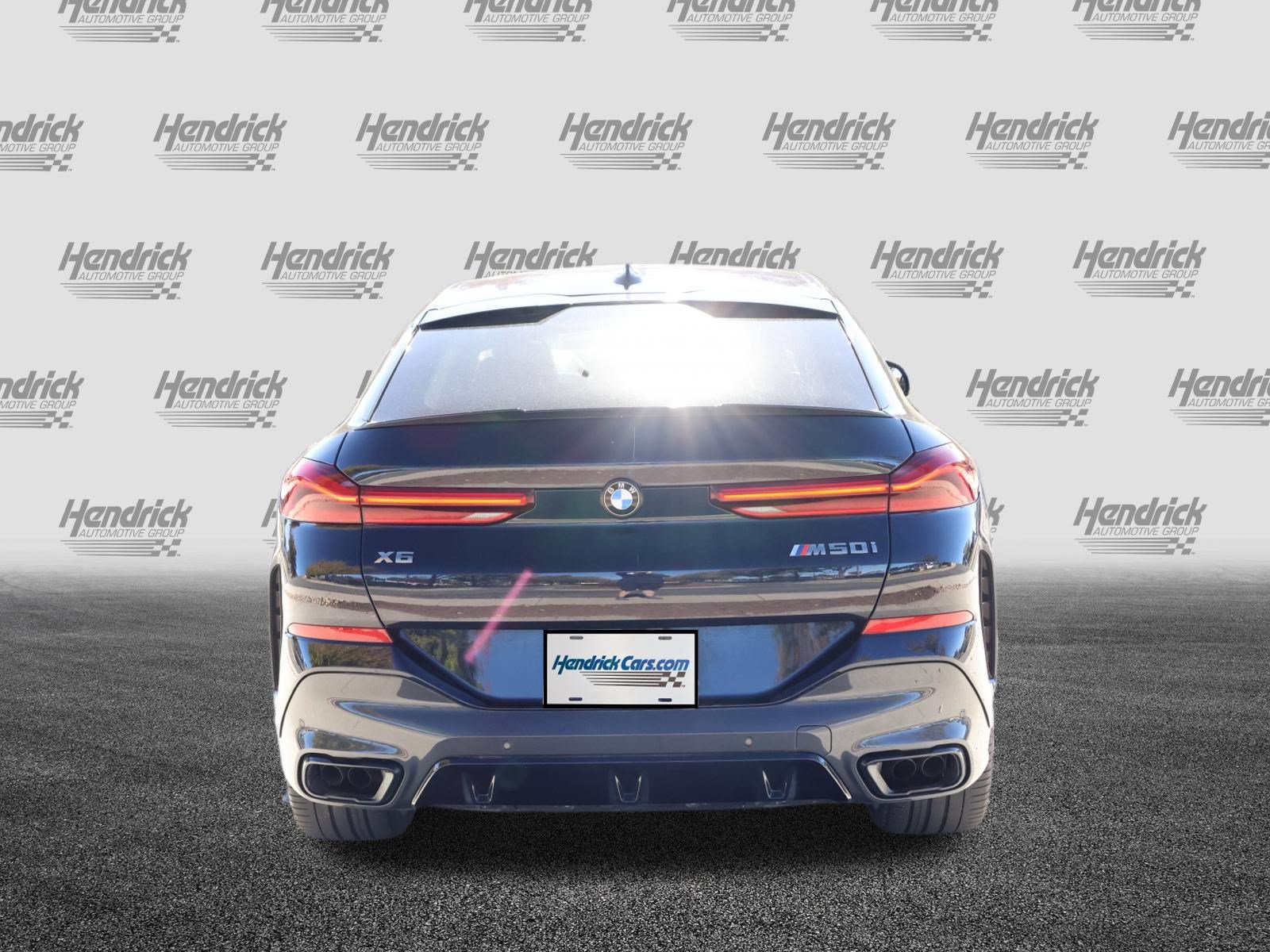 Used 2022 BMW X6 M50i w/ Executive Package AWD/4WD image 8