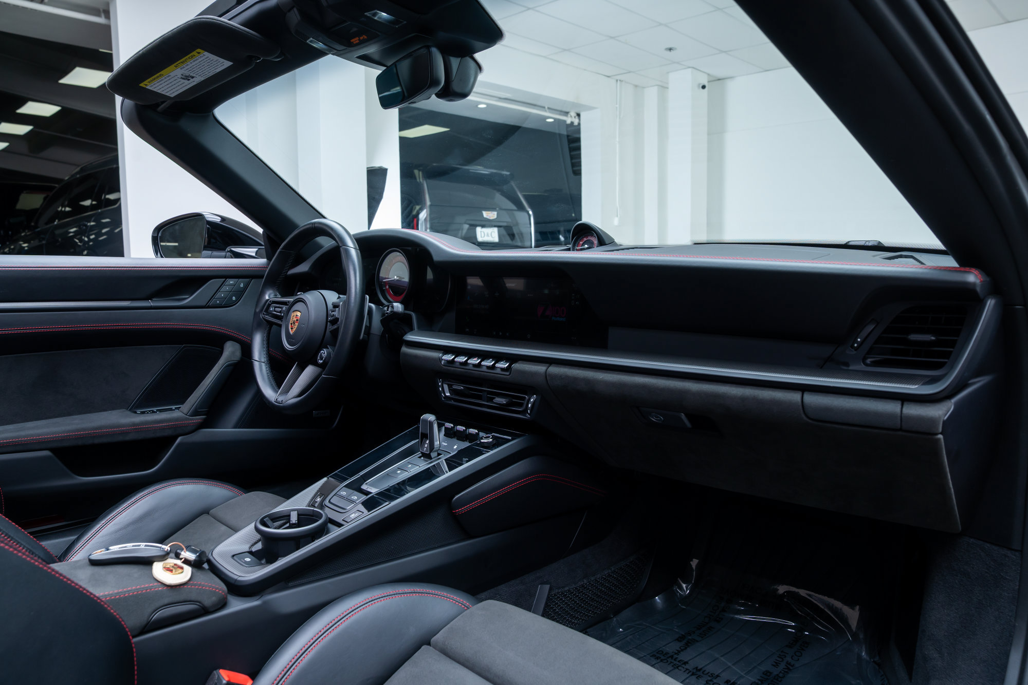Used 2023 Porsche 911 Targa 4 GTS AWD/4WD image 28