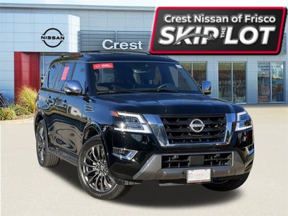 Certified 2024 Nissan Armada Platinum w/ Captain's Chairs Package