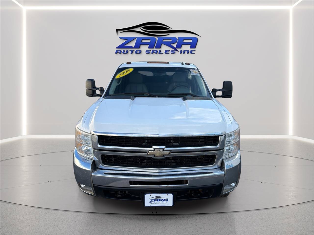 Used 2008 Chevrolet Silverado 2500 4x4 Crew Cab image 10