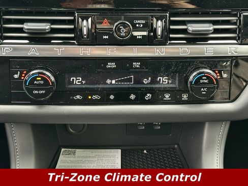 New 2026 Nissan Pathfinder SV AWD/4WD image 9