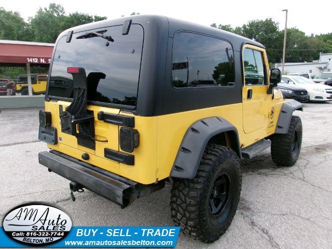 Used 2004 Jeep Wrangler 4WD image 5