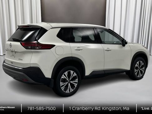 Certified 2021 Nissan Rogue SV AWD/4WD image 5