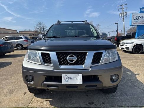 Used 2016 Nissan Frontier PRO-4X w/ Pro-4x Luxury Package image 2