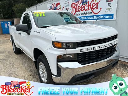 Used 2020 Chevrolet Silverado 1500 W/T w/ WT Fleet Convenience Package