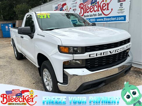 Used 2020 Chevrolet Silverado 1500 W/T w/ WT Fleet Convenience Package image 1