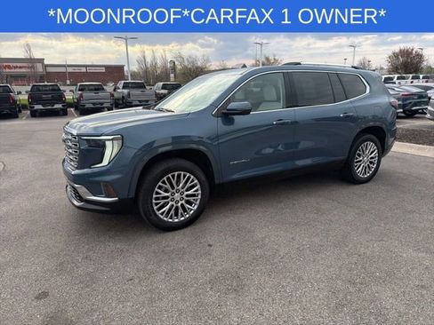 Used 2024 GMC Acadia Denali w/ LPO, Floor Liner Package FWD image 6
