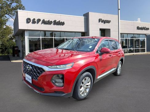 Used 2019 Hyundai Santa Fe SE FWD image 4