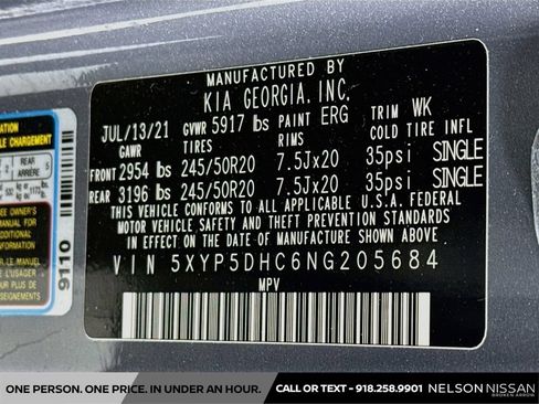 Used 2022 Kia Telluride SX w/ SX Prestige Package AWD/4WD image 35