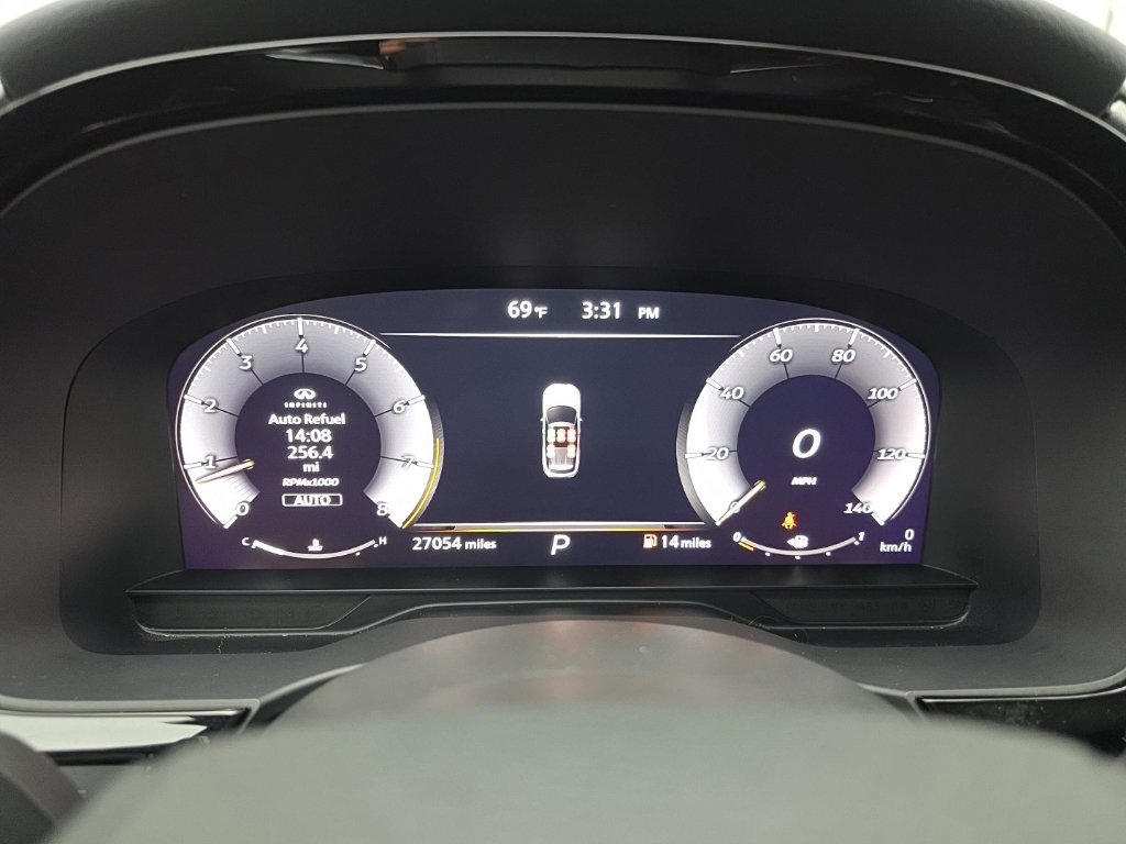 Used 2023 INFINITI QX60 Luxe w/ Vision Package AWD/4WD image 30