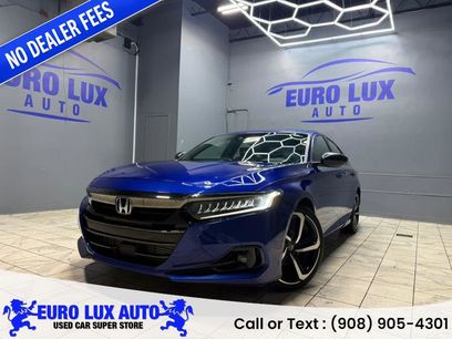 Used 2021 Honda Accord Sport