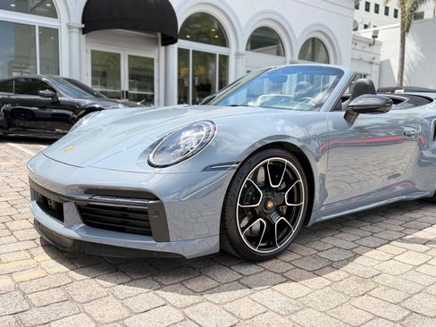 Used 2023 Porsche 911 Turbo S AWD/4WD image 3