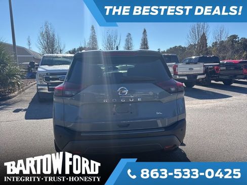 Used 2021 Nissan Rogue SL image 6