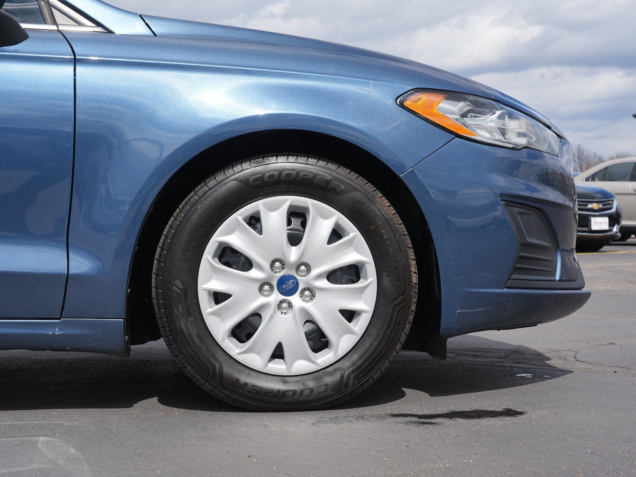 Used 2019 Ford Fusion S FWD image 12